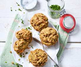 Brokkoli-Schinken-Muffins