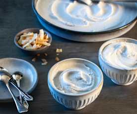 Dairy-free coconut ice cream