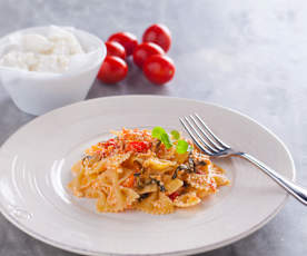 Pasta ricotta e pomodorini 