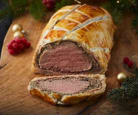 Filetto alla Wellington natalizio
