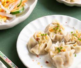 Shaomai au porc et aux crevettes