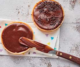 Ganache au chocolat