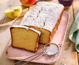 Apfel-Marzipan-Kastenkuchen