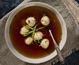 Drožďové knedlíčky