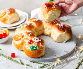 Corona de Roscón de Reyes