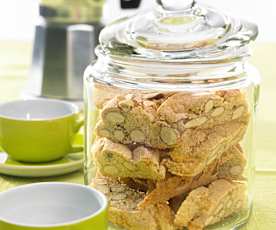 Almond Biscotti