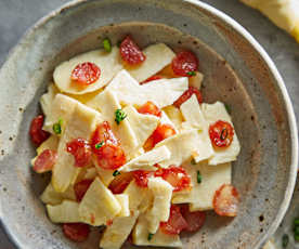 香肠炒笋片（TM5）