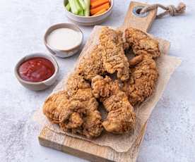 Krispy fried chicken