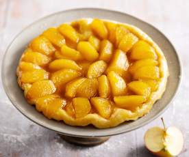 Tarte Tatin af æbler