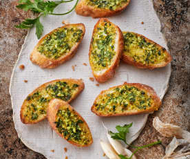 Pane all'aglio