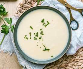 Asparagus Cream Soup