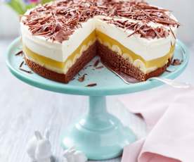 Bananen-Eierlikör-Torte