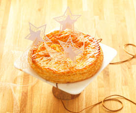 Galette des rois ai marroni