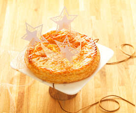 Galette des Rois aux châtaignes