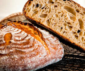 Rustic Sourdough Bread