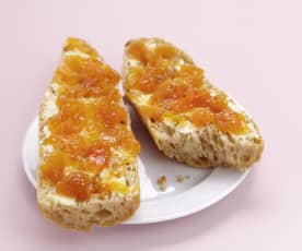 Confiture d'abricots