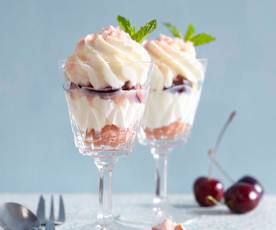 Tiramisu aux cerises