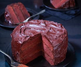 Devil's food cake (Torta del Diavolo)