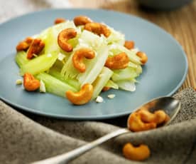 Celery and Cashew Nuts