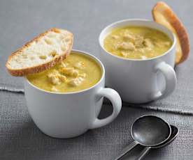 "Hug in a Mug" Chicken Soup