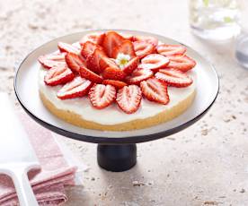 Tarte express aux fraises