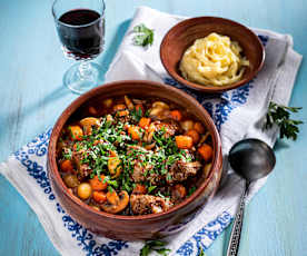 Boeuf Bourguignon