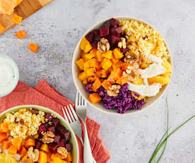 Buddha bowl sucré-salé