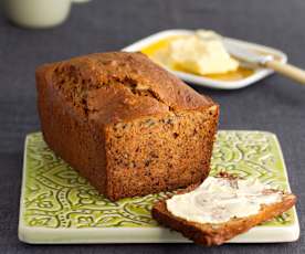 Gluten-Free Date, Apple and Walnut Tea Bread