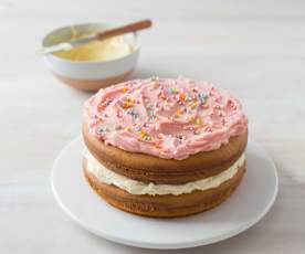 Basic vanilla cake (improved)