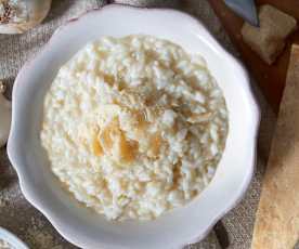 Risotto al Parmigiano Reggiano