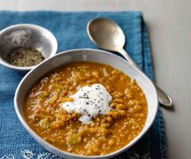 Mulligatawny Soup