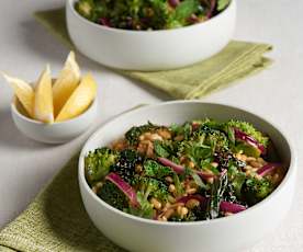 Kamut Salad with Spicy Lemon Vinaigrette