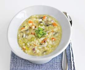 Risotto de verduras