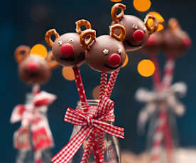 Świąteczne cake pops