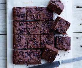 Black bean brownies (Toddlers and beyond)