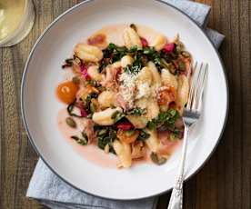 Ricotta gnocchi