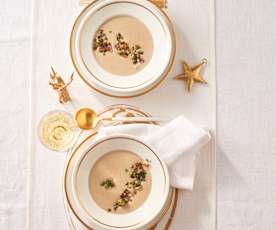 Champignon-Rahmsuppe