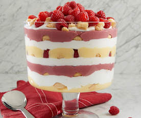 Lemon Raspberry Trifle