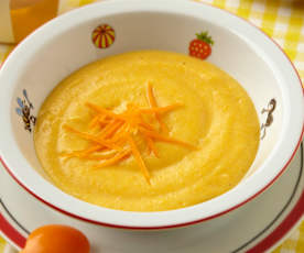 Mrkvovo-bramborový příkrm