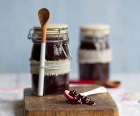 Frozen Mixed Berry Jam