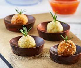 Botana de Día de Muertos