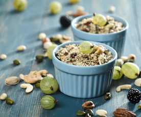 Fermentovaná ovesná kaše