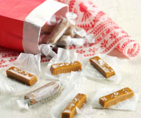 Salted caramels