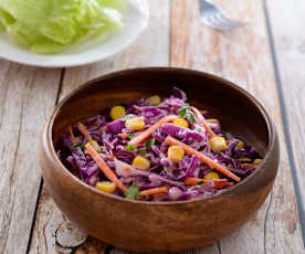 優格紫高麗沙拉
