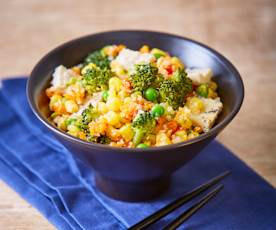 Cauliflower "Fried" Rice