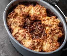 Chipotle Chilli Beef Cobbler