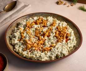 Tavuklu Kuskus Salatası