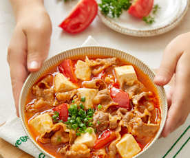 Tomato Beef Casserole