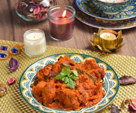 Lion's Mane Mushroom Curry