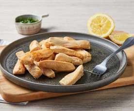 Sautéing Chicken Strips